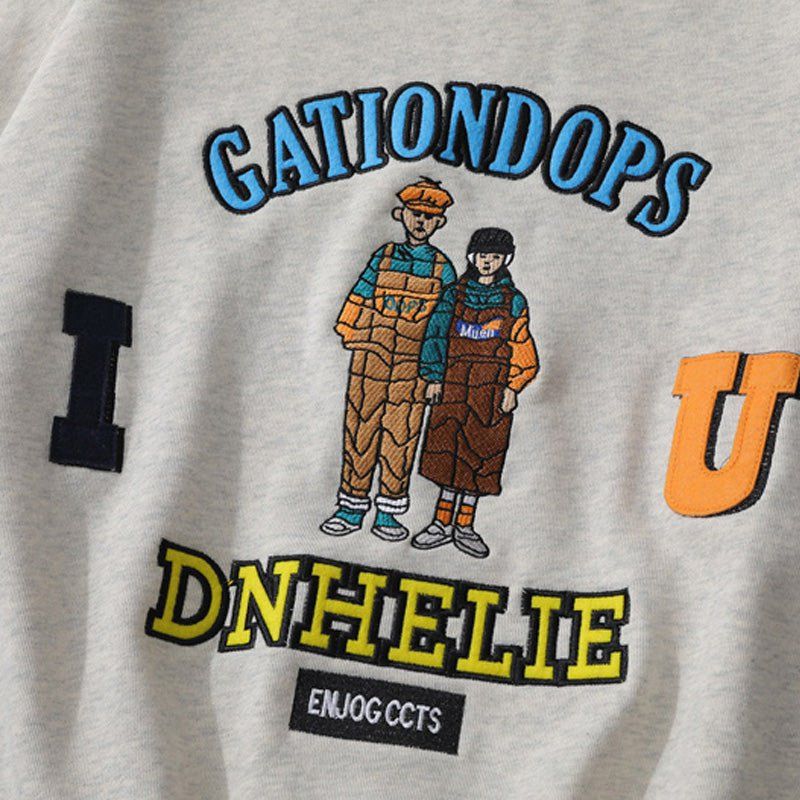 Vintage Sweat Shirt GATIONDOPS sold by Yugen Theory product image thumbnail 5
