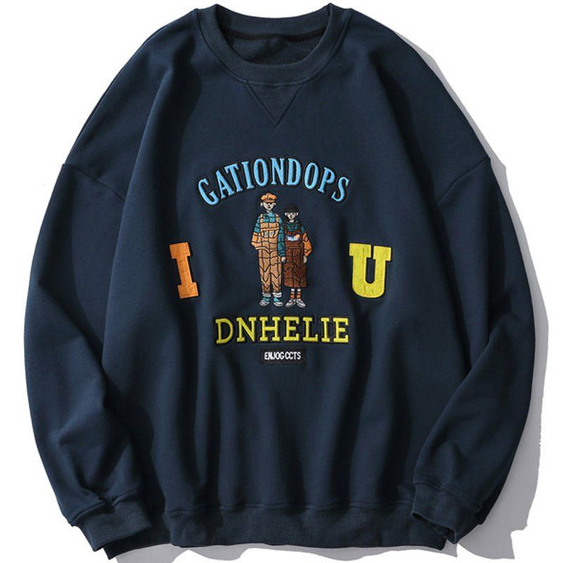 Vintage Sweat Shirt GATIONDOPS sold by Yugen Theory