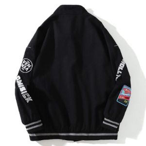 Energetic Reflective Strips Jacket sold by Yugen Theory