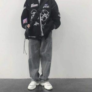 Energetic Reflective Strips Jacket sold by Yugen Theory