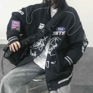 Energetic Reflective Strips Jacket sold by Yugen Theory
