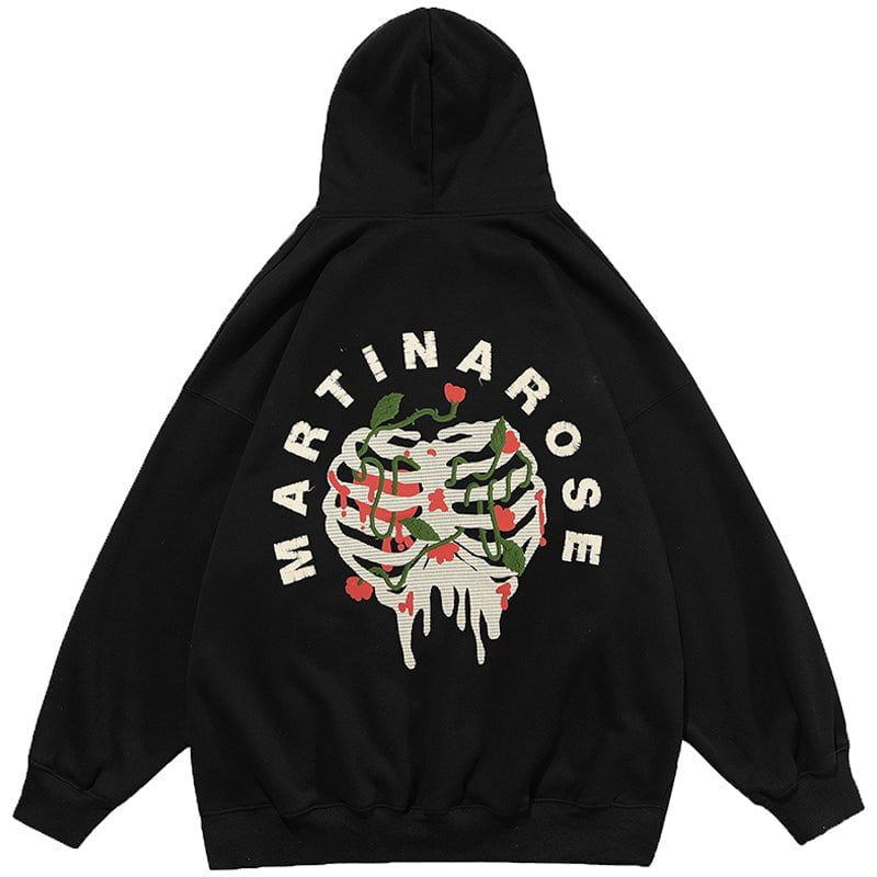 Streetwear Hoodie Martina Rose sold by Yugen Theory product image thumbnail 3