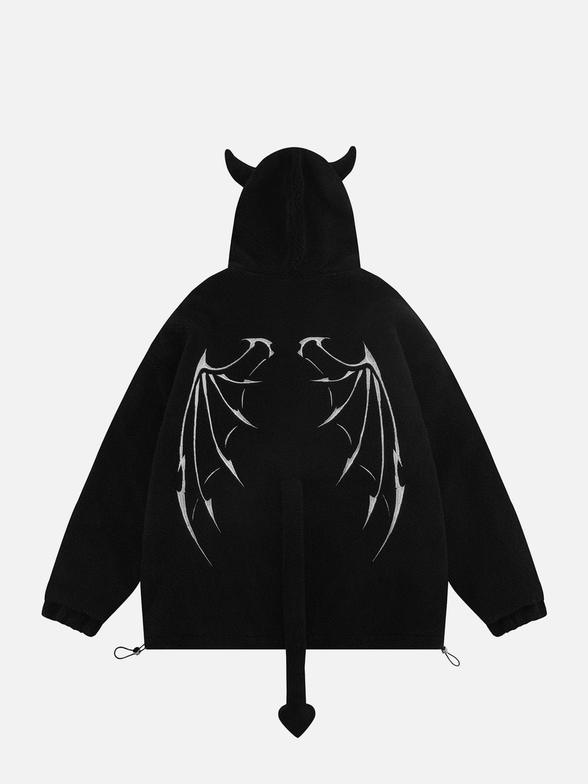 Devil Element Hoodie sold by Yugen Theory product image thumbnail 2