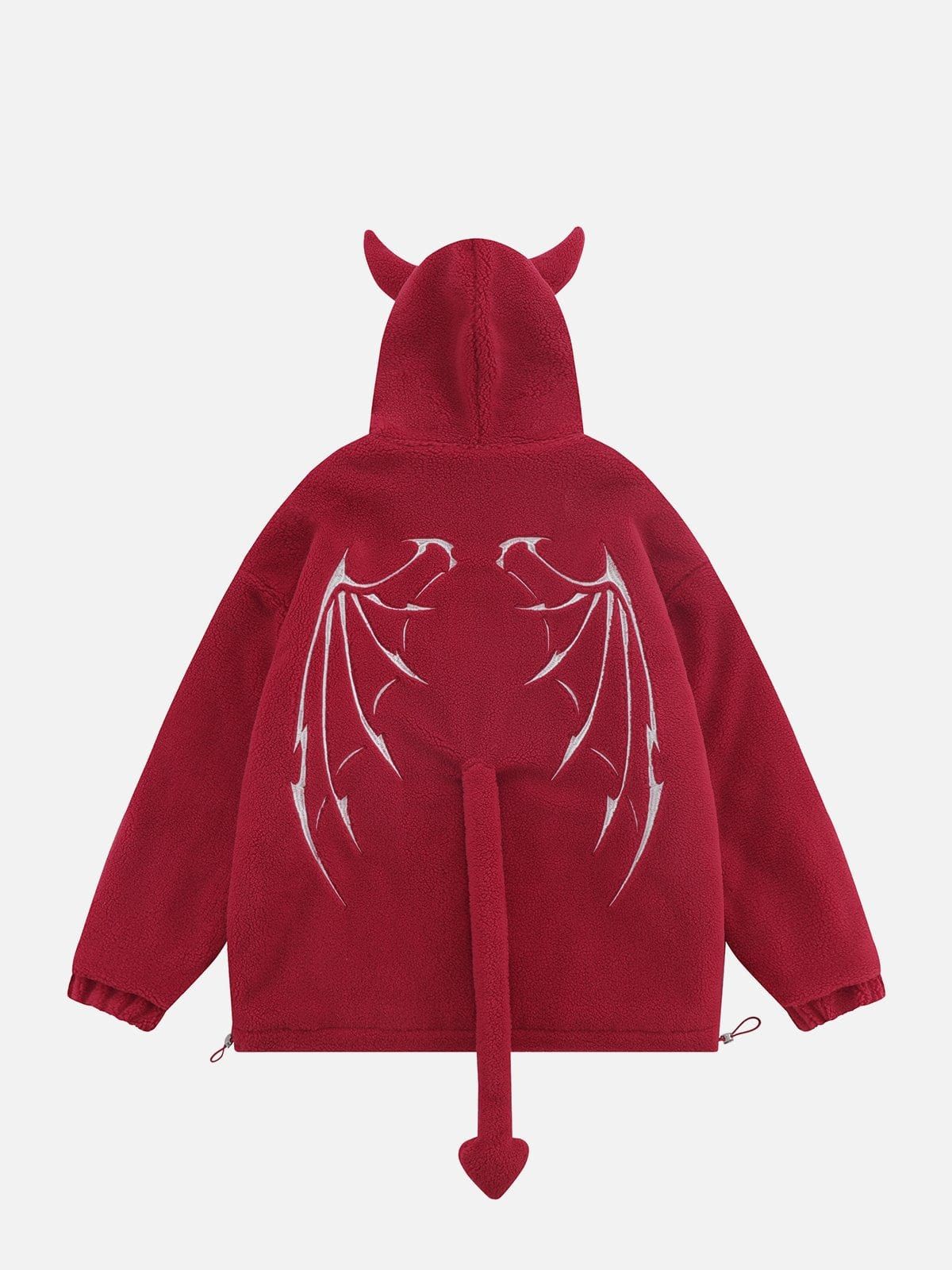 Devil Element Hoodie sold by Yugen Theory product image thumbnail 4