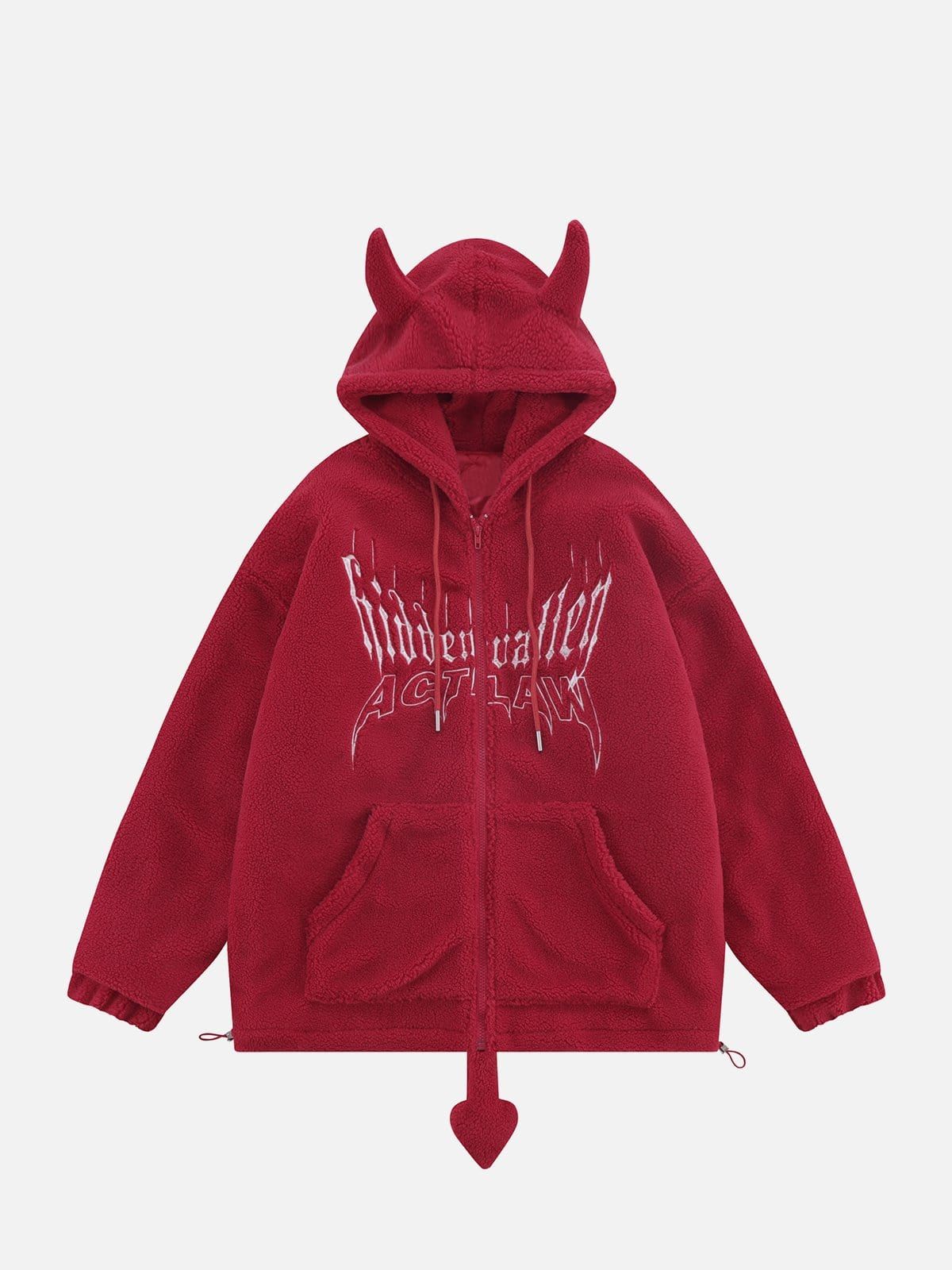 Devil Element Hoodie sold by Yugen Theory product image thumbnail 3
