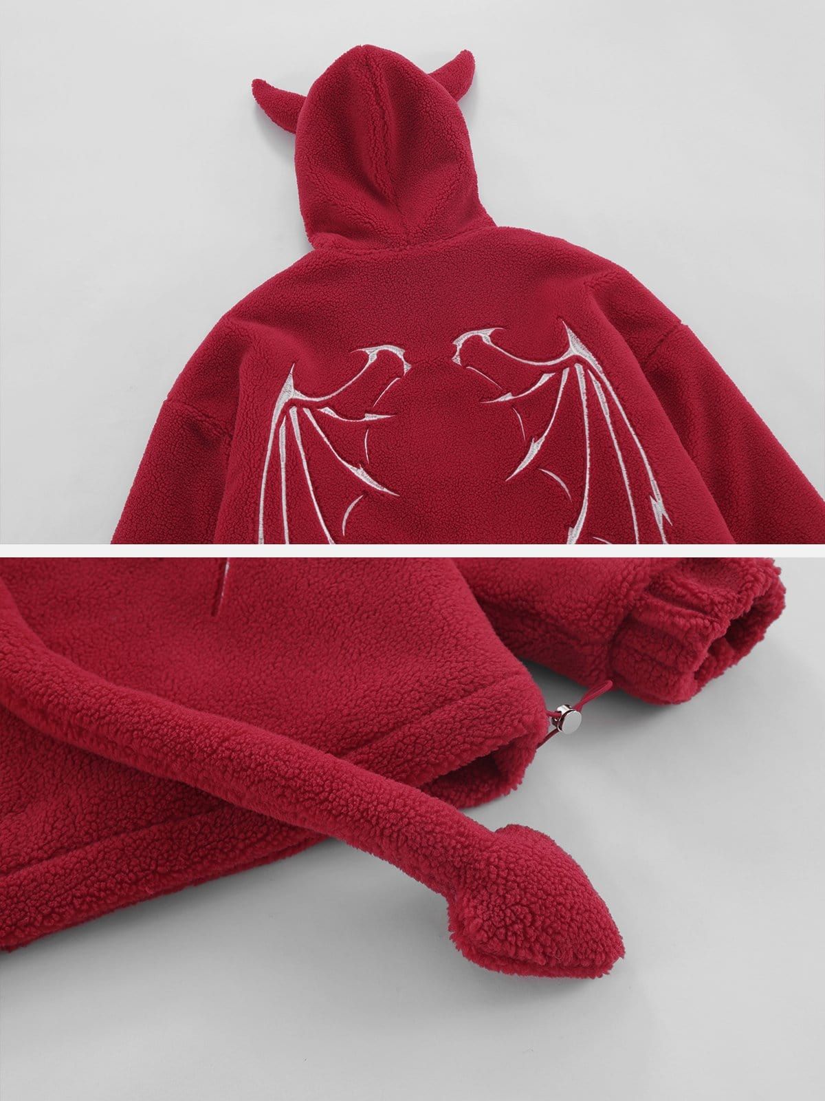 Devil Element Hoodie sold by Yugen Theory product image thumbnail 5