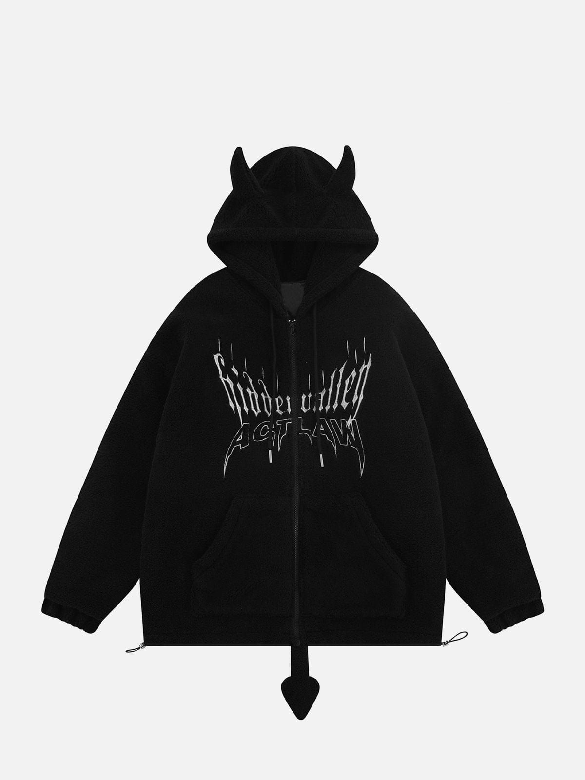 Devil Element Hoodie sold by Yugen Theory