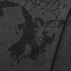 Dark Angel Print Washed T-Shirt sold by Yugen Theory
