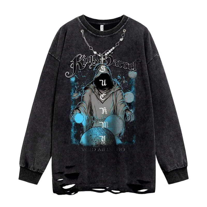 Cool Sweatshirt Death sold by Yugen Theory