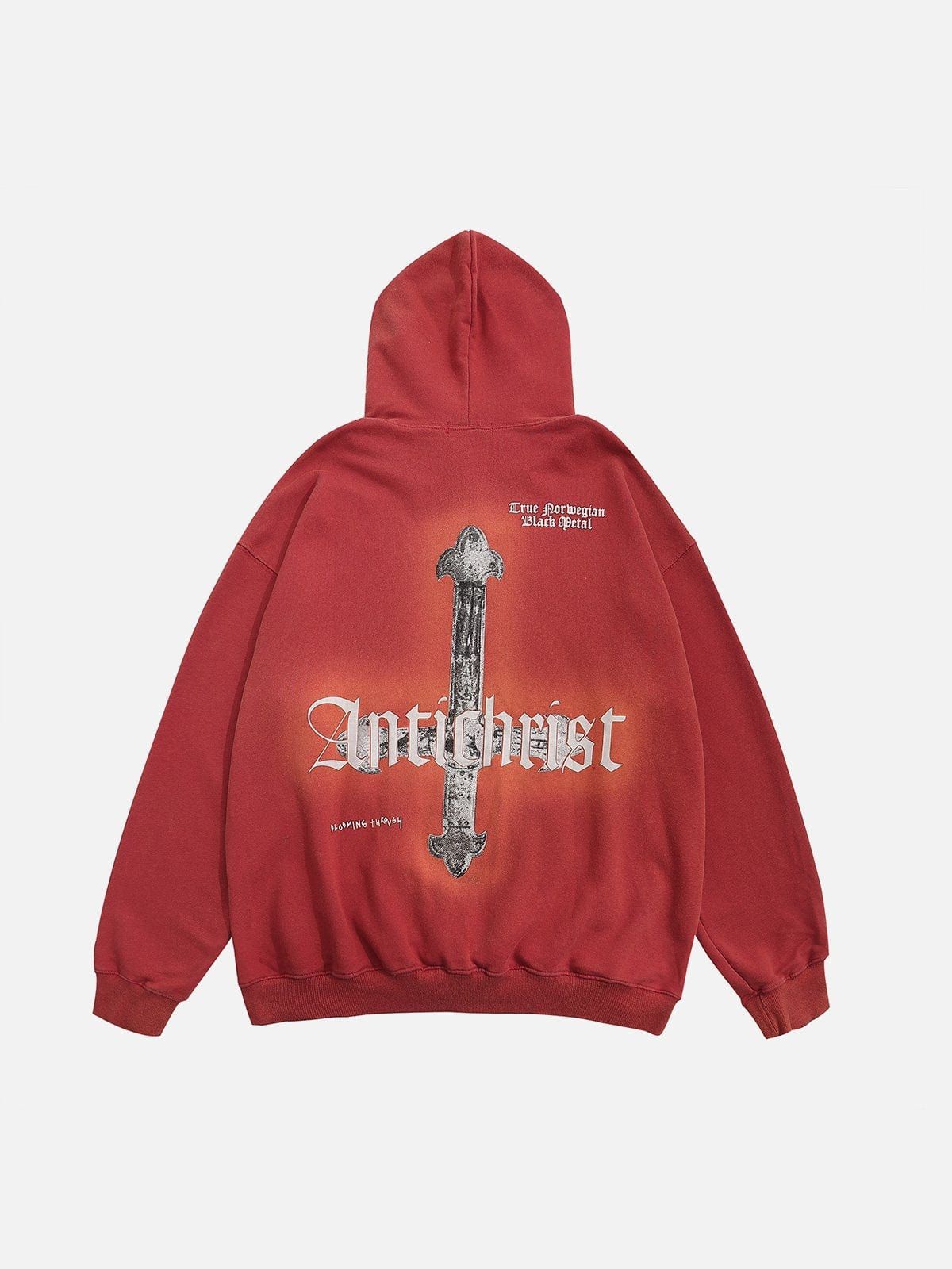 Cross Washed Hoodie sold by Yugen Theory product image thumbnail 3