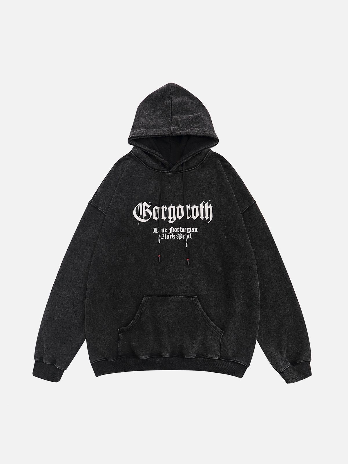 Cross Washed Hoodie sold by Yugen Theory product image thumbnail 2