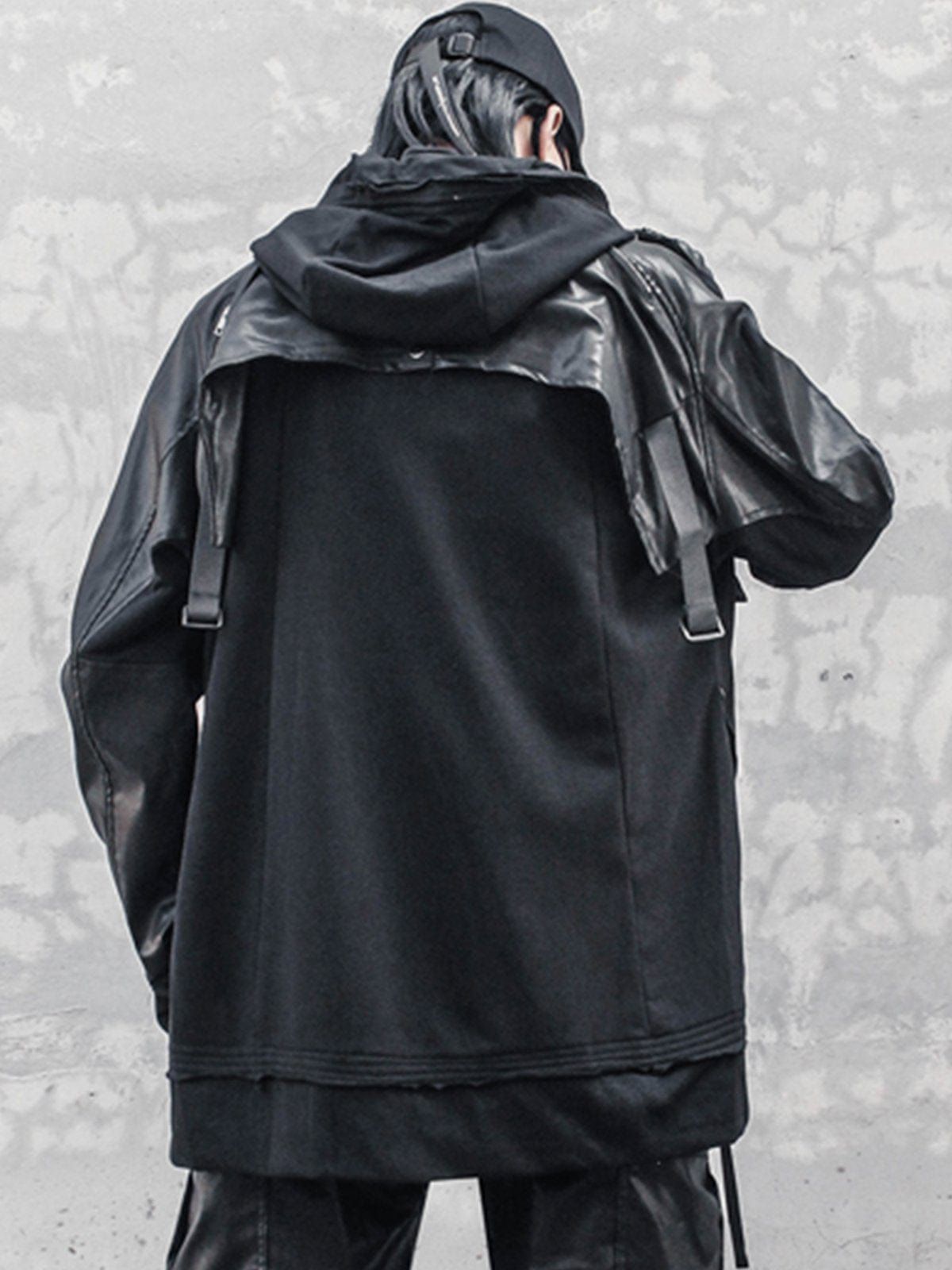 Patchwork Fake Two Jacket sold by Yugen Theory product image thumbnail 2