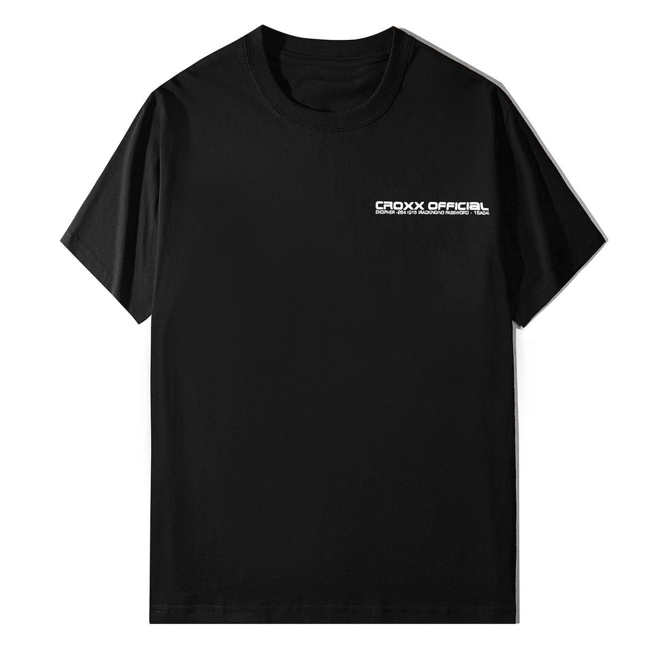 Function Dark Print Cotton T-Shirt sold by Yugen Theory product image thumbnail 2