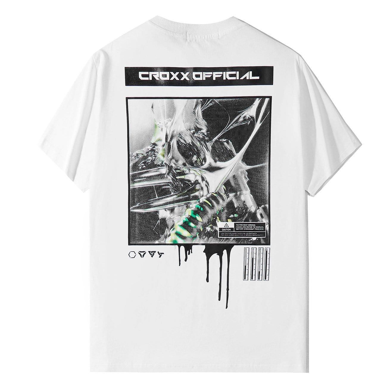 Function Dark Print Cotton T-Shirt sold by Yugen Theory product image thumbnail 3