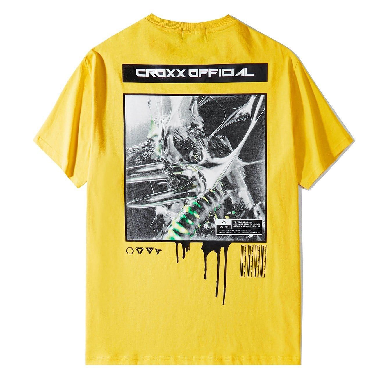 Function Dark Print Cotton T-Shirt sold by Yugen Theory product image thumbnail 4