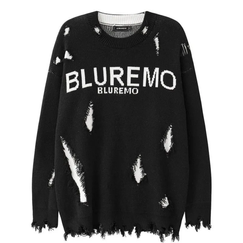 Frayed Sweater Tassels sold by Yugen Theory