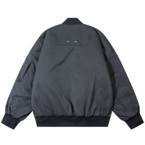 Bomber Winter Jacket Full Zipper sold by Yugen Theory