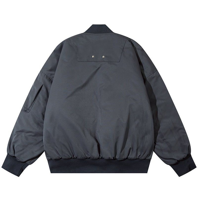 Bomber Winter Jacket Full Zipper sold by Yugen Theory product image thumbnail 3