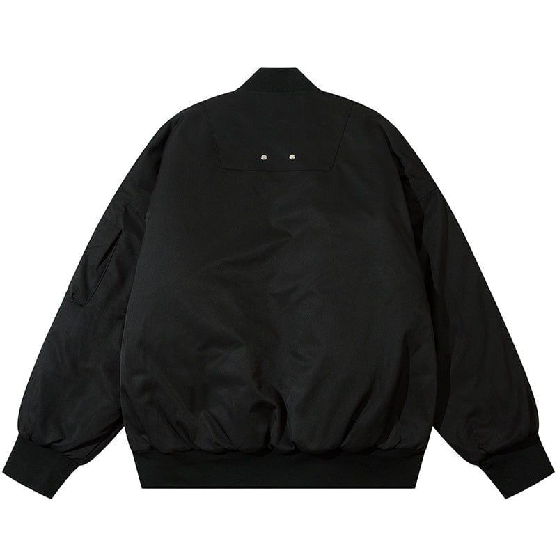 Bomber Winter Jacket Full Zipper sold by Yugen Theory product image thumbnail 4