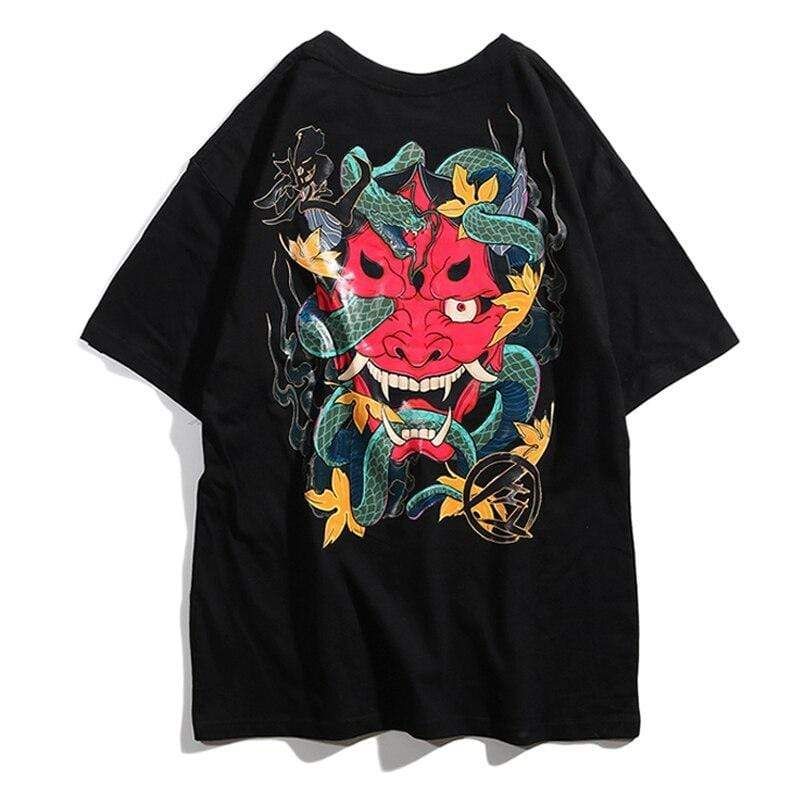 Serpent T-Shirt sold by Yugen Theory product image thumbnail 2