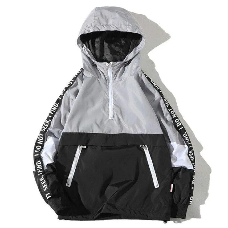 Windbreaker Bomber Techwear Jacket sold by Yugen Theory