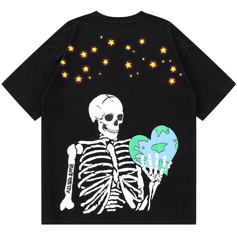 Interesting T-shirt Skeleton sold by Yugen Theory product image thumbnail 2