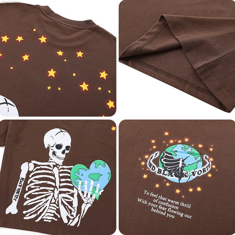 Interesting T-shirt Skeleton sold by Yugen Theory product image thumbnail 5