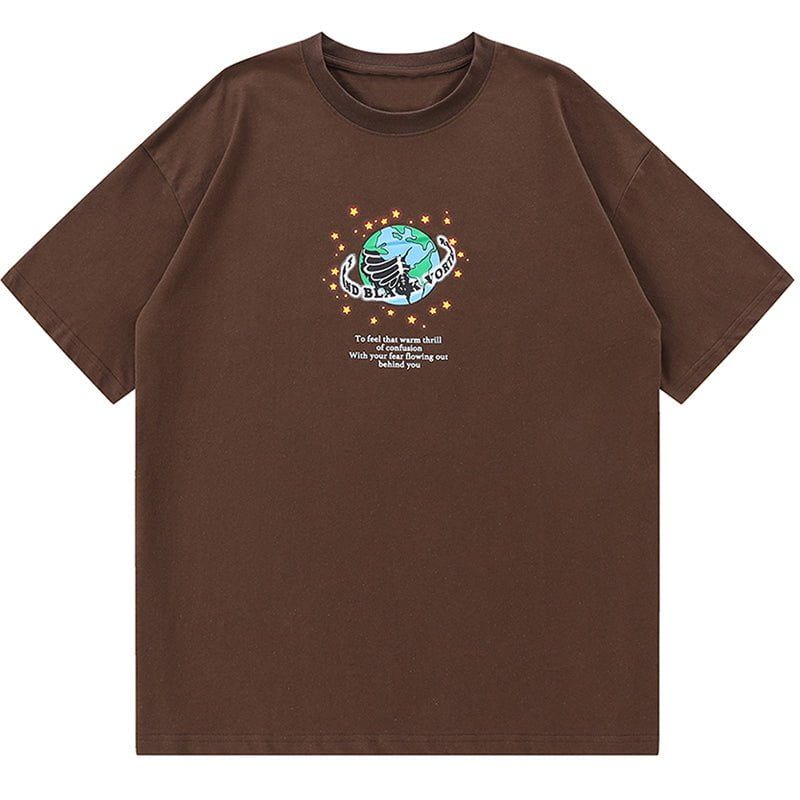 Interesting T-shirt Skeleton sold by Yugen Theory product image thumbnail 4