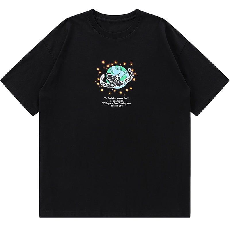 Interesting T-shirt Skeleton sold by Yugen Theory product image thumbnail 3