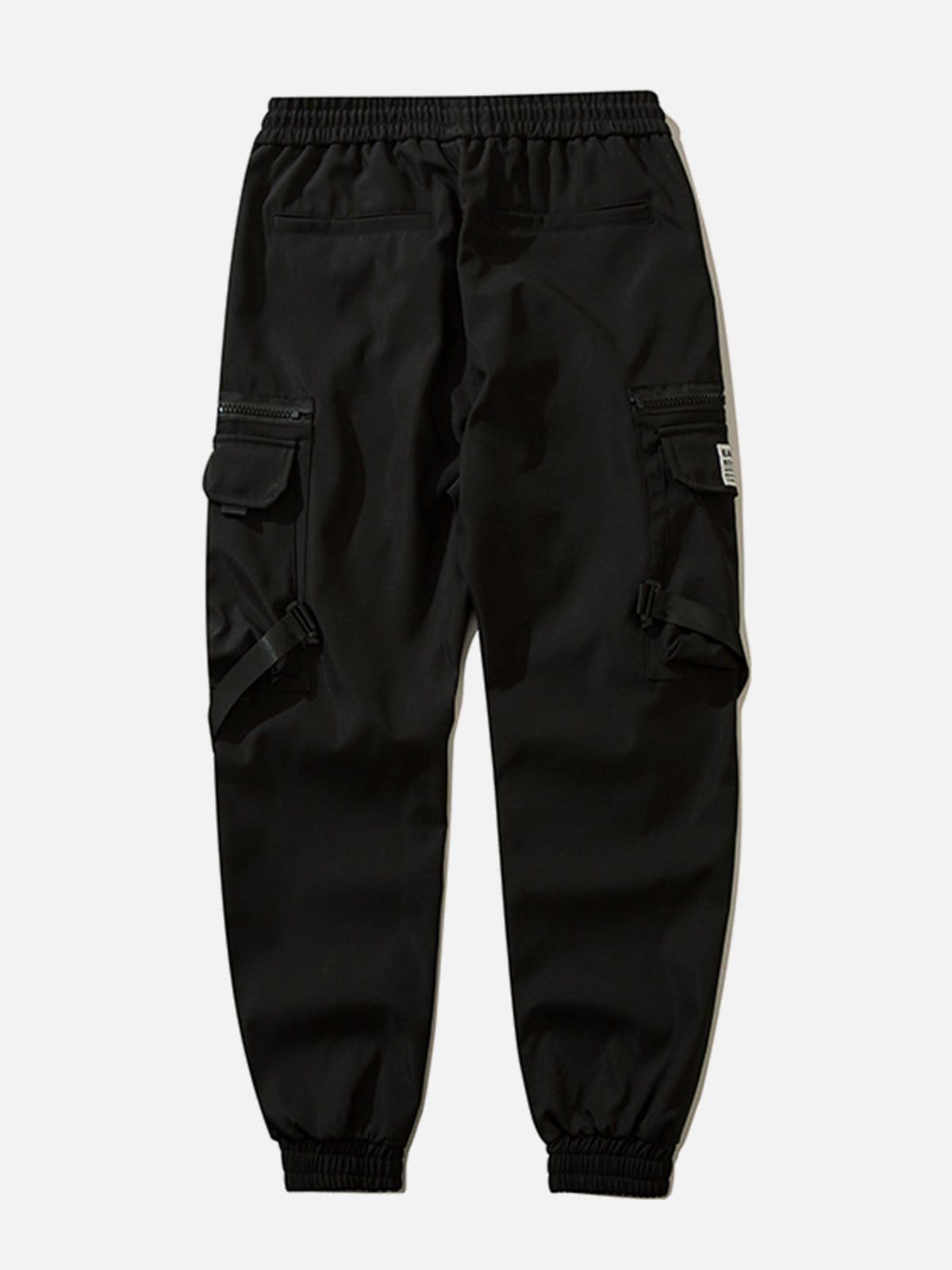 Strap Multiple Pockets Cargo Pants sold by Yugen Theory product image thumbnail 4