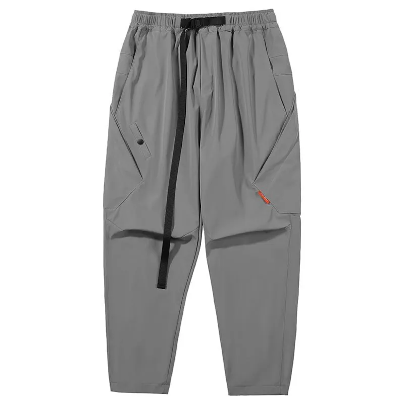 Techwear Trouser Reverse Large Pocket sold by Yugen Theory
