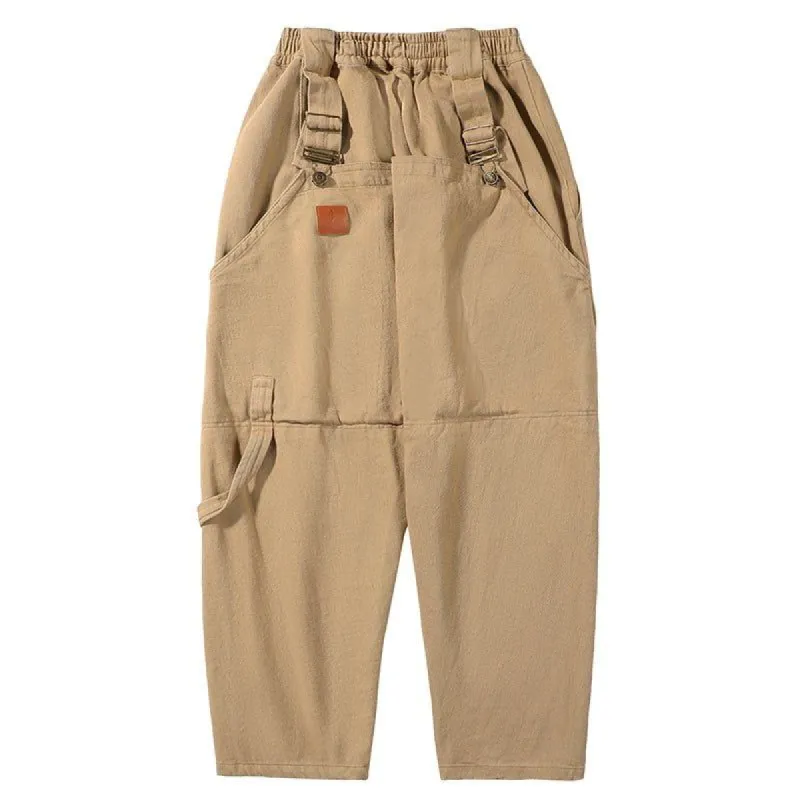 Casual Cargo Pants Suspenders sold by Yugen Theory