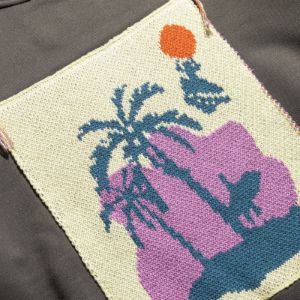 Vintage Sweatshirt Embroidered Graphic sold by Yugen Theory