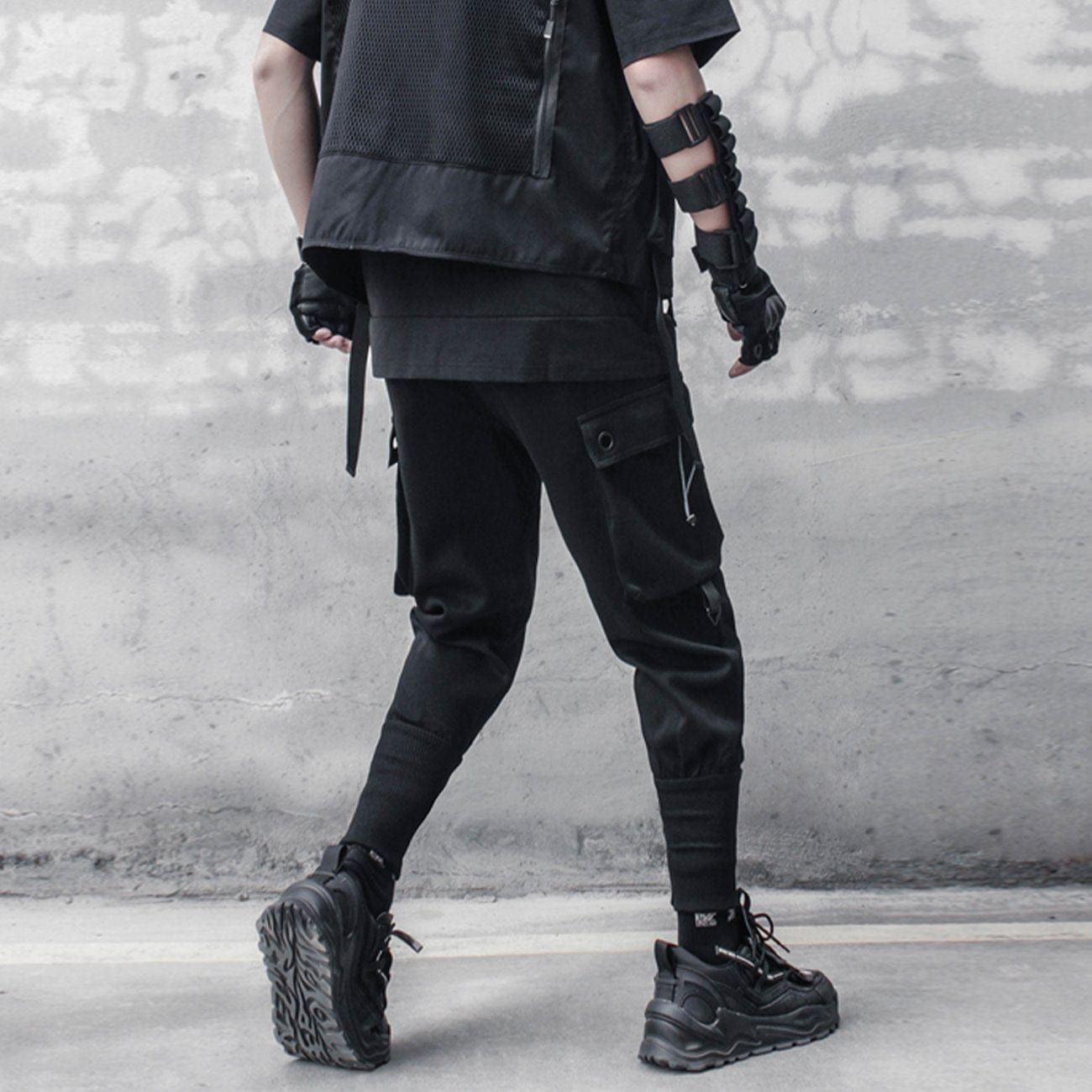 Mutil Pockets Function Cargo Pants sold by Yugen Theory product image thumbnail 2