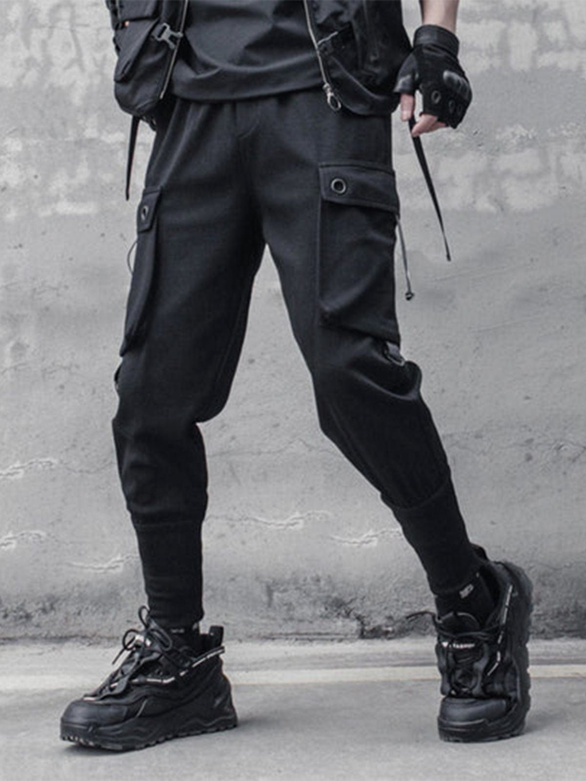 Mutil Pockets Function Cargo Pants sold by Yugen Theory product image thumbnail 4