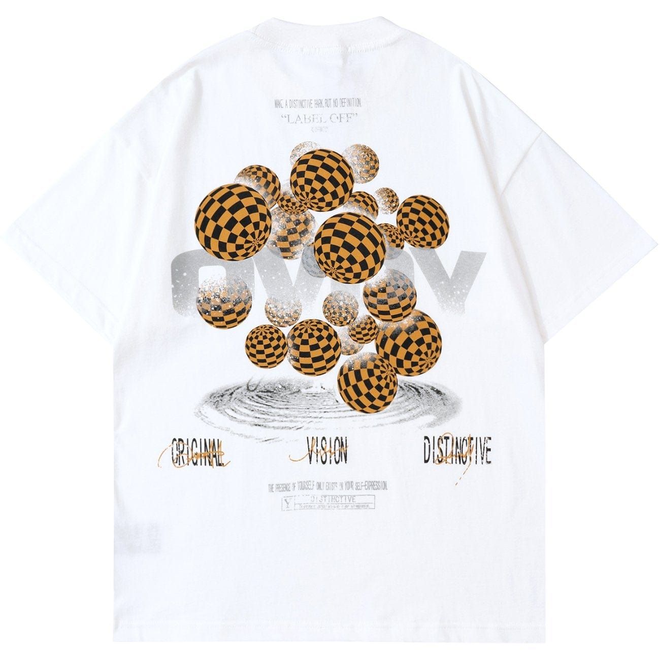 Faded Neon Cotton Graphic T-Shirt sold by Yugen Theory product image thumbnail 3