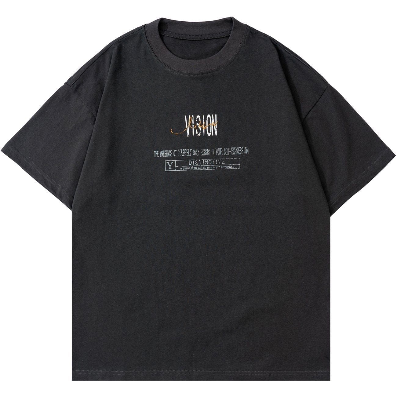 Faded Neon Cotton Graphic T-Shirt sold by Yugen Theory product image thumbnail 2