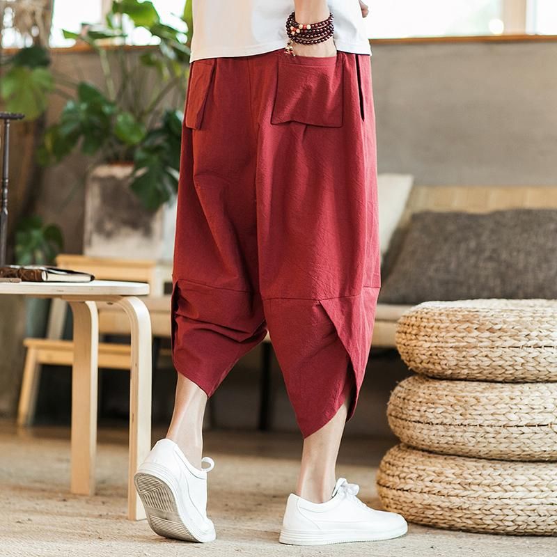 Koi Bloom Pants sold by Yugen Theory product image thumbnail 4