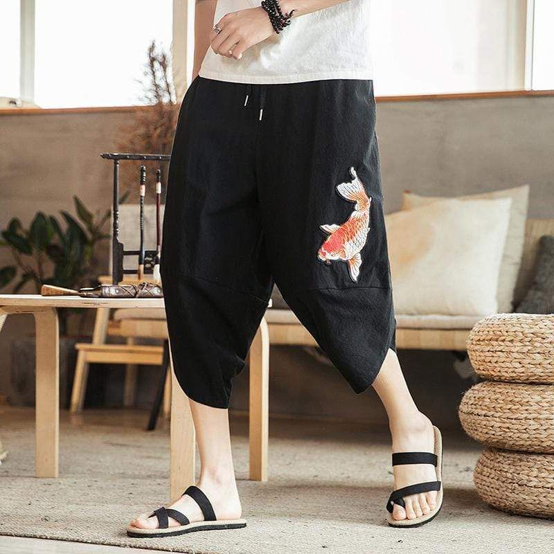 Koi Bloom Pants sold by Yugen Theory