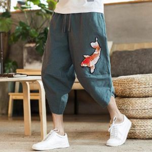 Koi Bloom Pants sold by Yugen Theory
