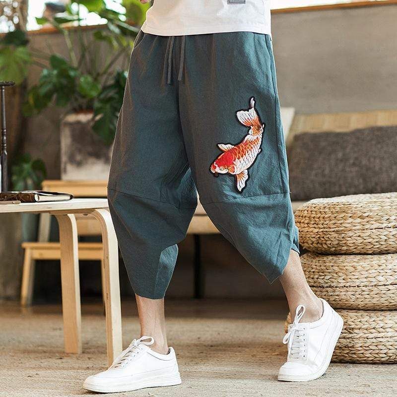 Koi Bloom Pants sold by Yugen Theory product image thumbnail 5