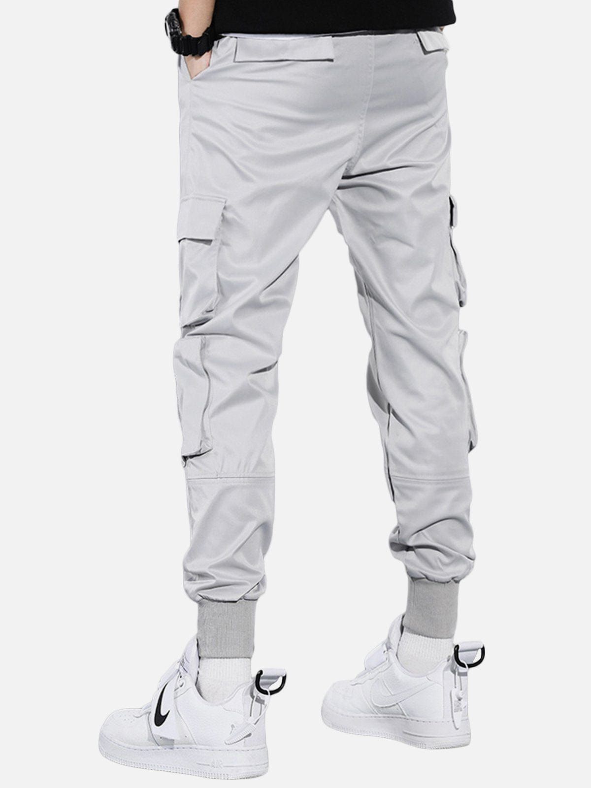 Three-dimensional Pockets Cargo Pants sold by Yugen Theory product image thumbnail 4