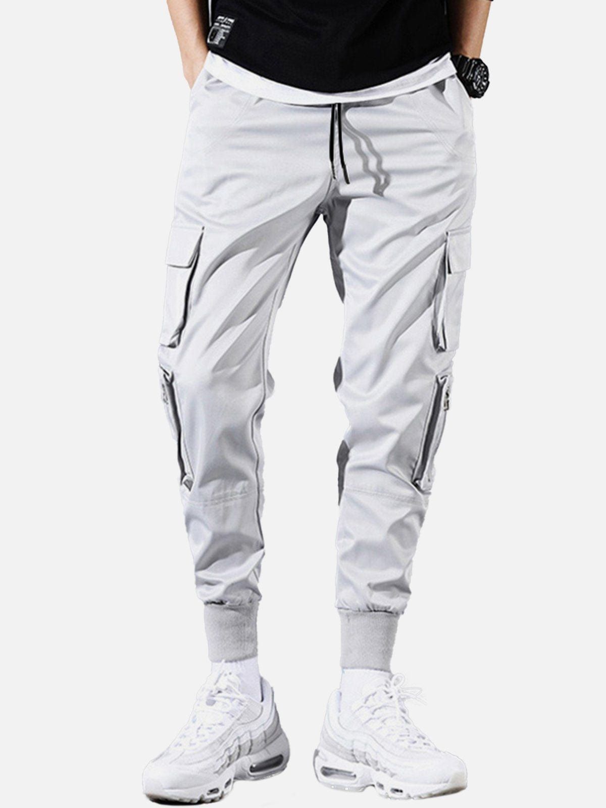 Three-dimensional Pockets Cargo Pants sold by Yugen Theory product image thumbnail 3