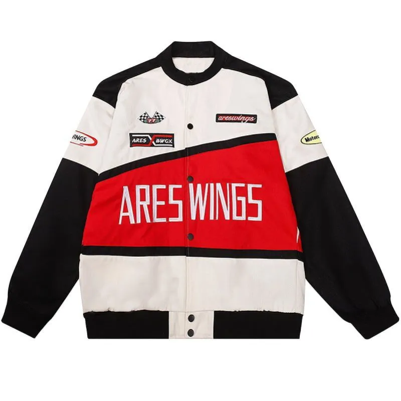 Streetwear Nascar Racer Jacket sold by Yugen Theory