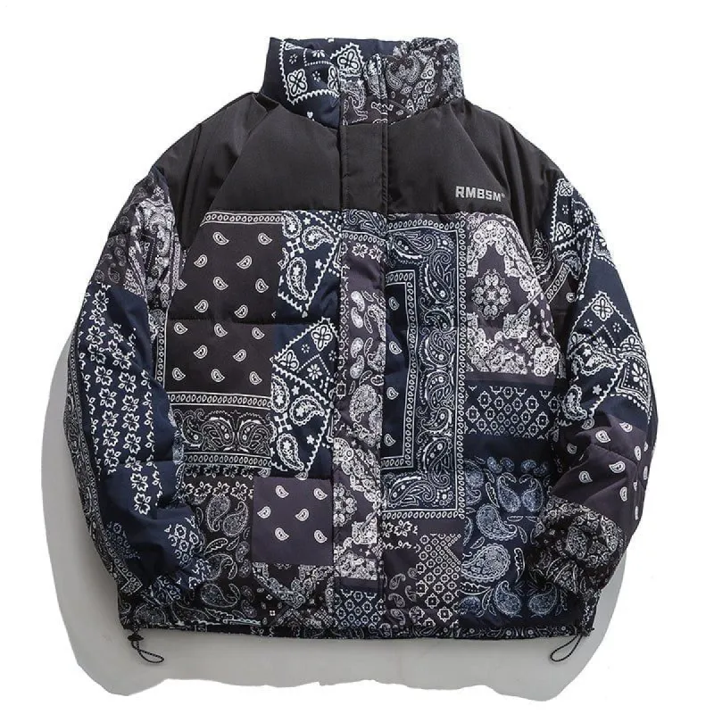 Vintage Streetwear Bandana Coat sold by Yugen Theory