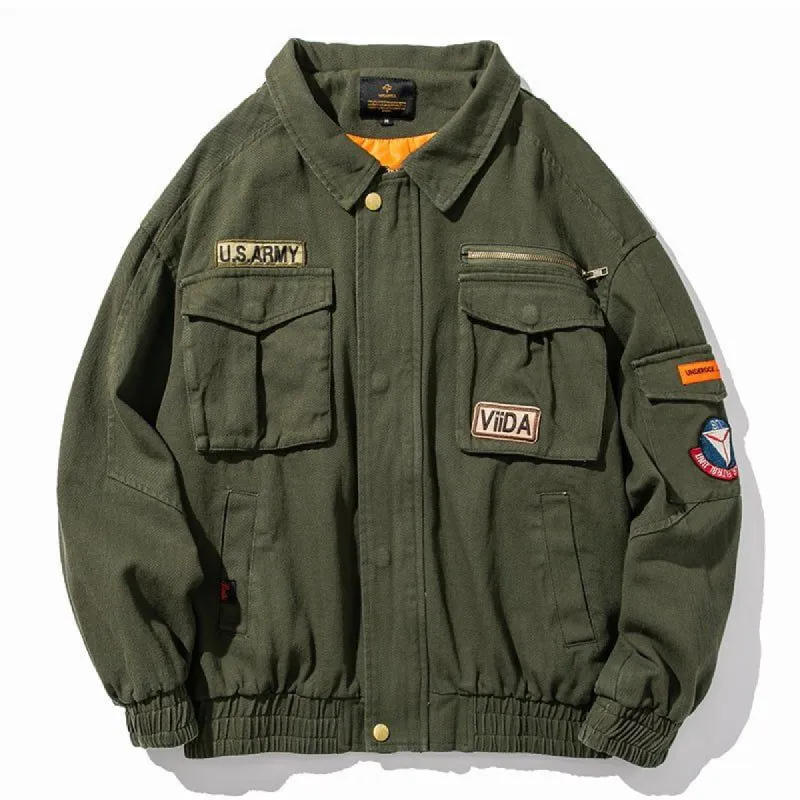 Bomber Jacket Designation Badge sold by Yugen Theory