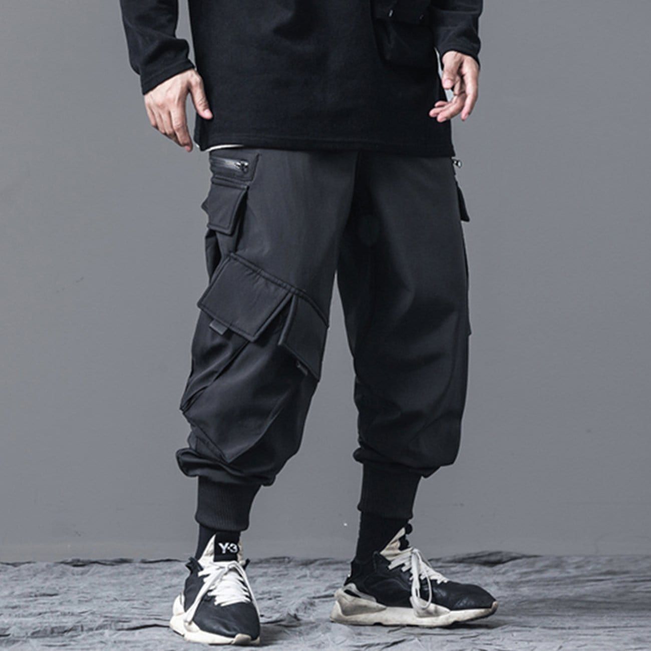 Combat Multi Pockets Cargo Pants sold by Yugen Theory product image thumbnail 3