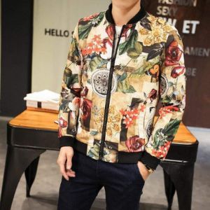 Butterfly Bomber Jacket sold by Yugen Theory