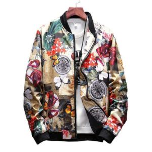 Butterfly Bomber Jacket sold by Yugen Theory