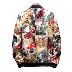 Butterfly Bomber Jacket sold by Yugen Theory